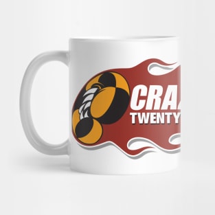 Crazy Taxi Twenty Four - Seven Logo Mug